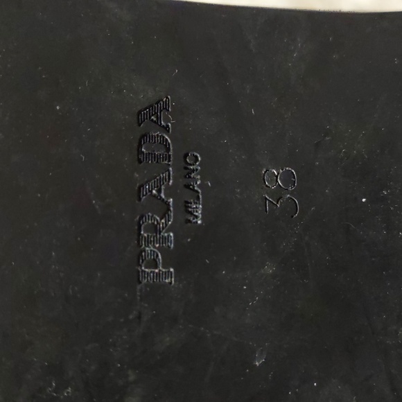 Authentic Prada Milano boots - Picture 7 of 12